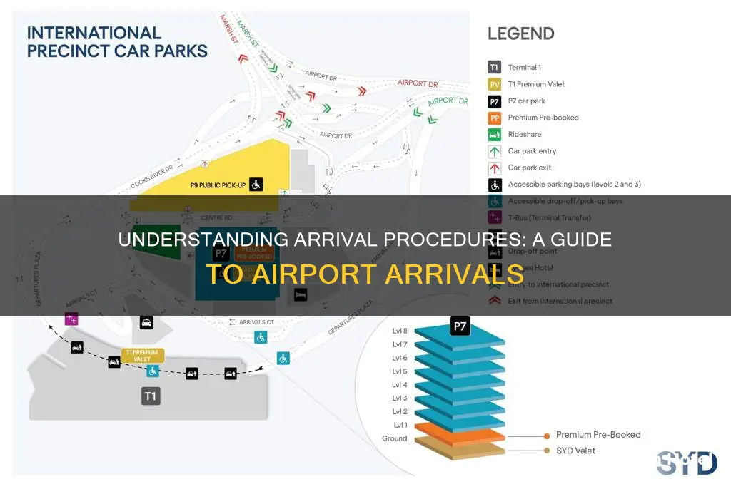 what does arrival mean at airport