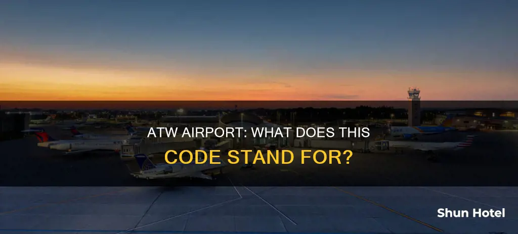 what does atw airport stand for
