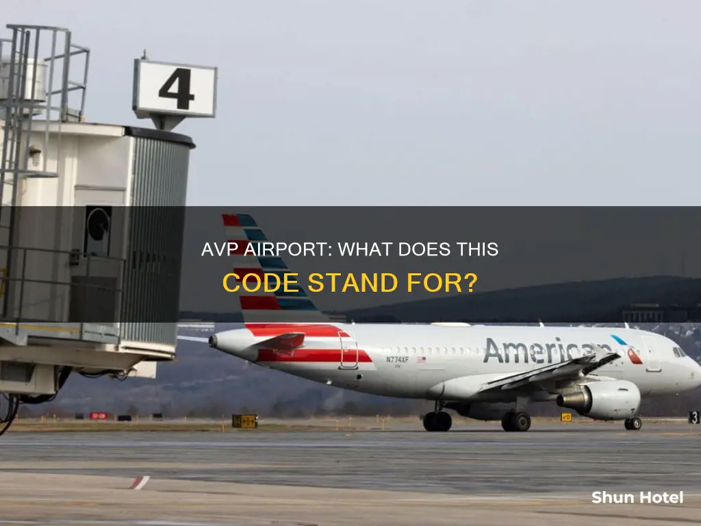 what does avp airport stand for