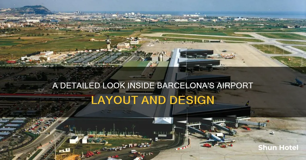 what does barcelona airport look like