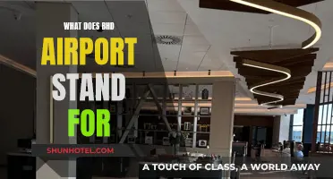 BH Airport's Name: Unraveling the Mystery of BHD's Meaning
