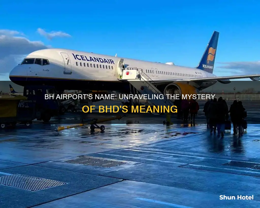 what does bhd airport stand for