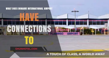 Bonaire International Airport's Global Connections: Destinations and Flight Networks