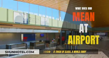 BRD at Airports: What Does It Mean?