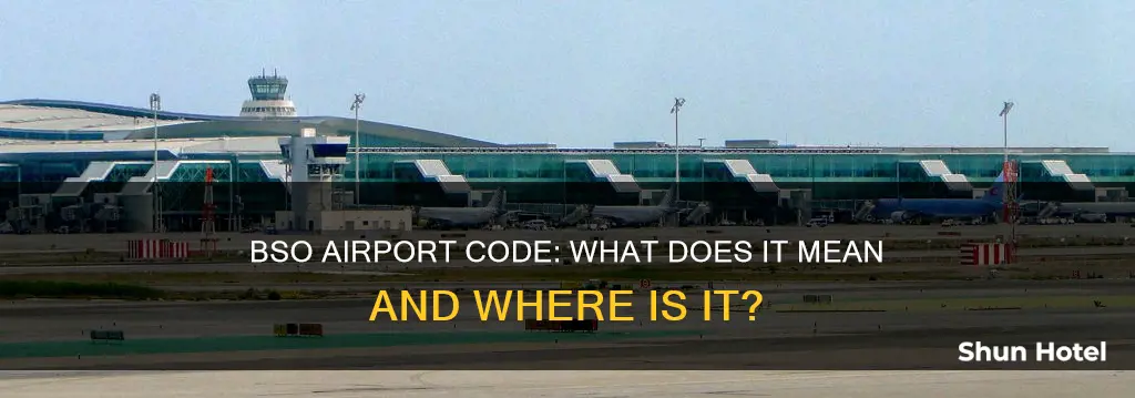 what does bso stand for airport