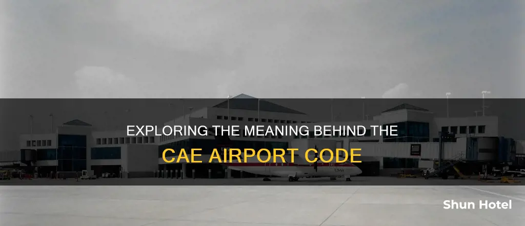 what does cae airport stand for