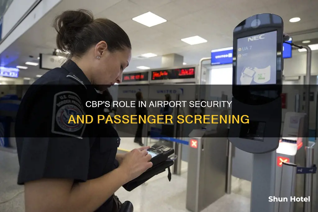 what does cbp do at airports