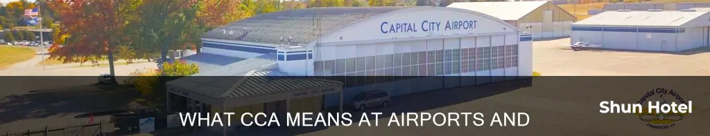 what does cca mean at airport
