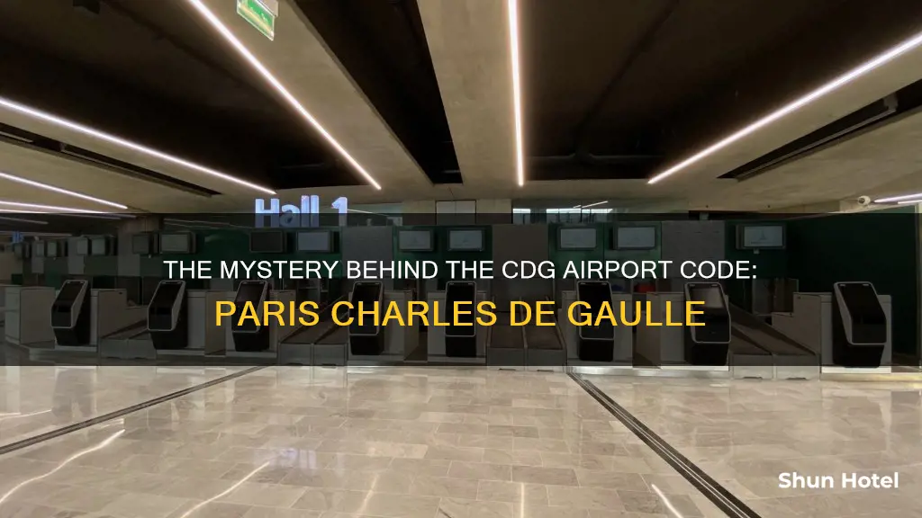 what does cdg stand for airport