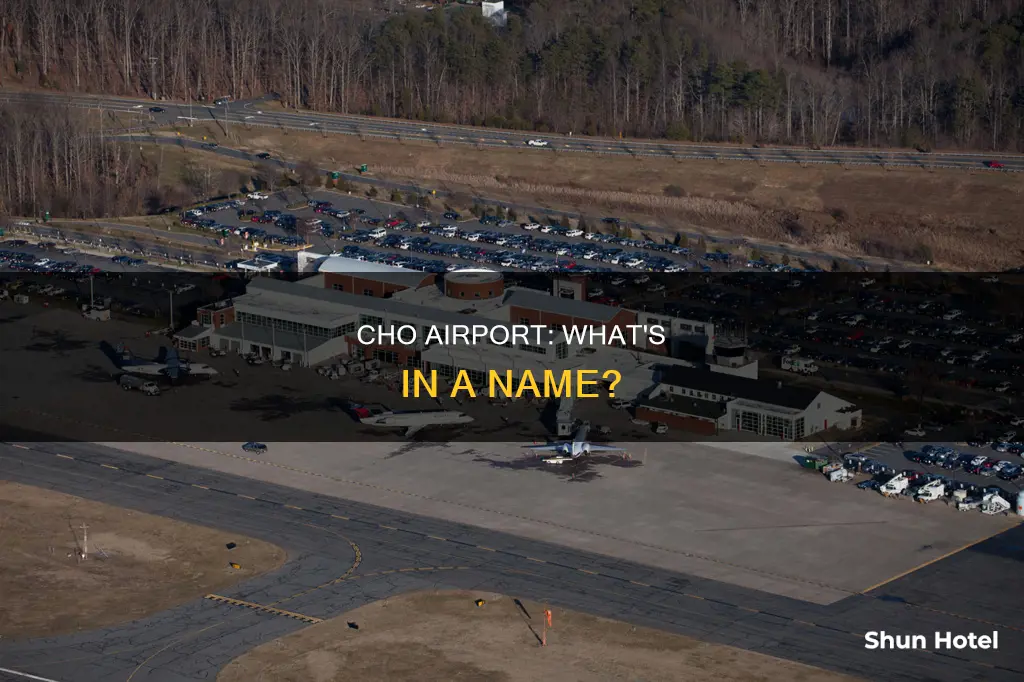 what does cho airport stand for