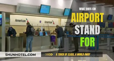 The Story Behind the Name of CID Airport