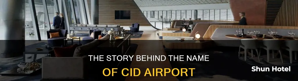 what does cid airport stand for