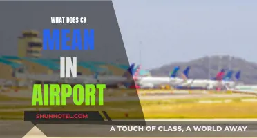 What CK Means in Airport Codes and Why