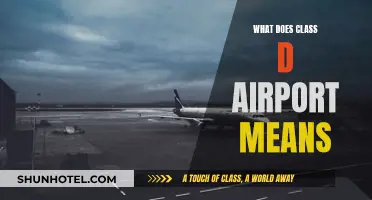 Understanding Class D Airports: What Does It Mean?