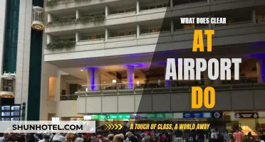 A Traveler's Guide: Understanding "Clear" at Airports