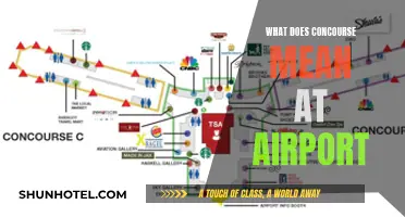 The Meaning of Airport Concourses and Their Functions