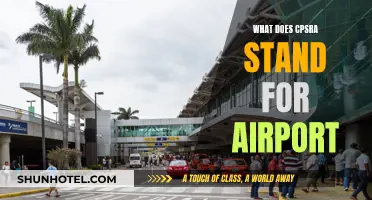 What Does CPSRA Mean in Airport Codes?