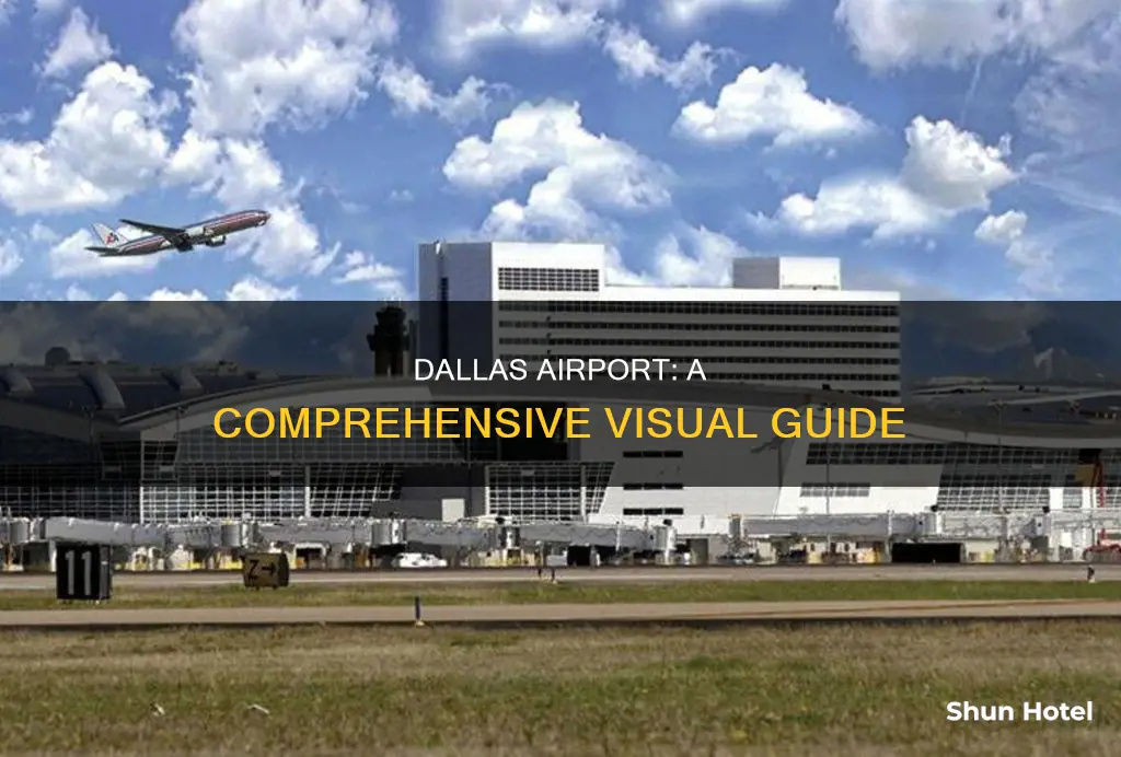what does dallas airport look like