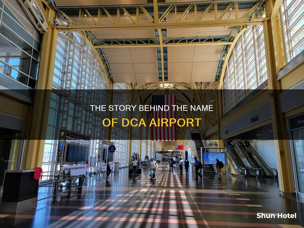 what does dca airport stand for