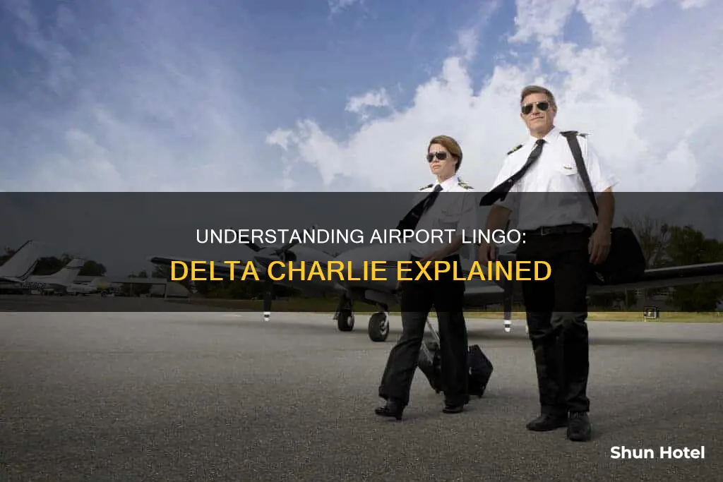 what does delta charlie mean airport