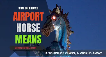 Denver Airport's Horse: A Symbolic Mystery Explained