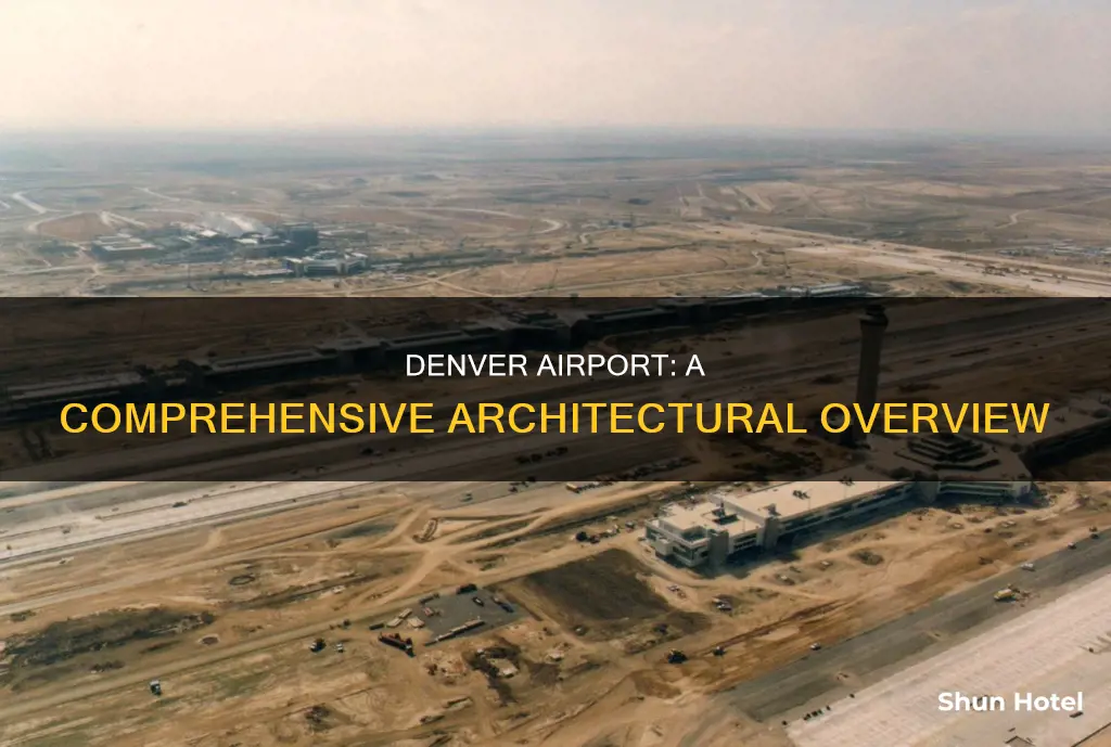what does denver airport look like