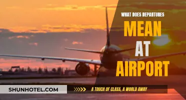 Understanding Airport Departures: A Guide to Flight Departures