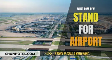 DFW Airport: What Does the Abbreviation Stand For?