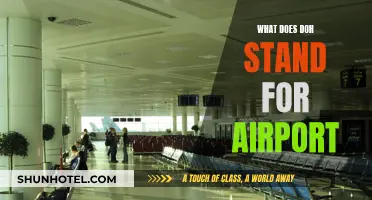 The Evolution of Airport Codes: Unraveling the Mystery of DOH