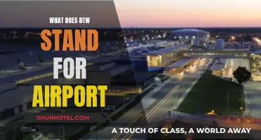 The Meaning of DTW: A Guide to Airport Codes