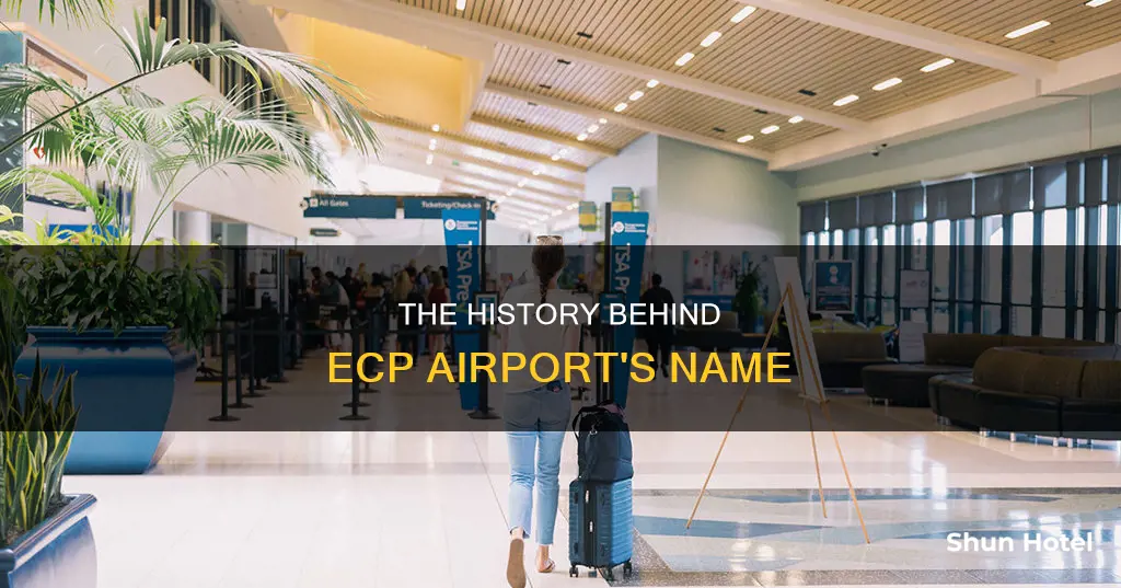 what does ecp airport stand for