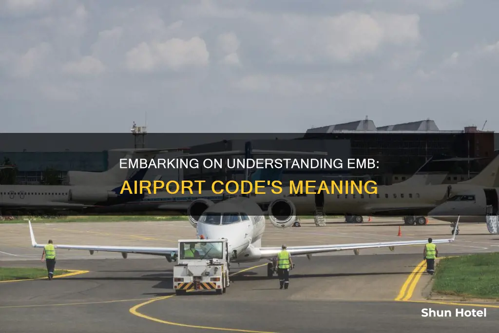 what does emb mean in airport