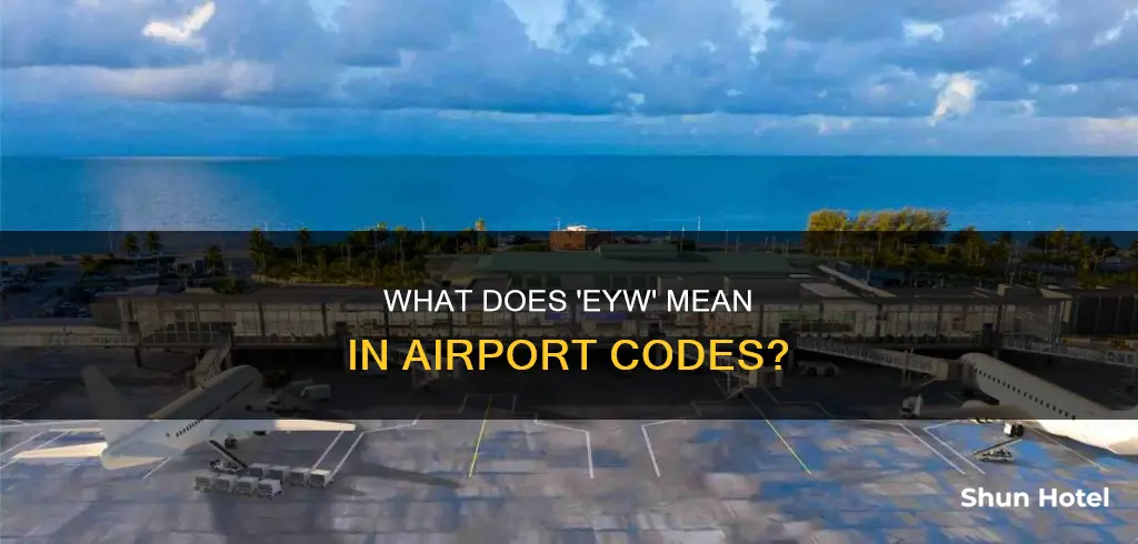 what does eyw stand for airport