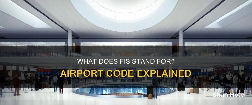 what does fis stand for airport