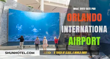 Understanding Gate Pad Operations at Orlando International Airport