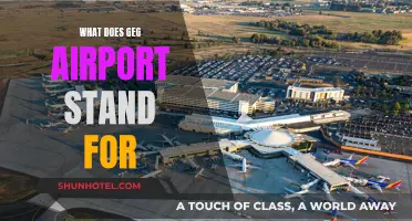 The Story Behind the Name of GEG Airport