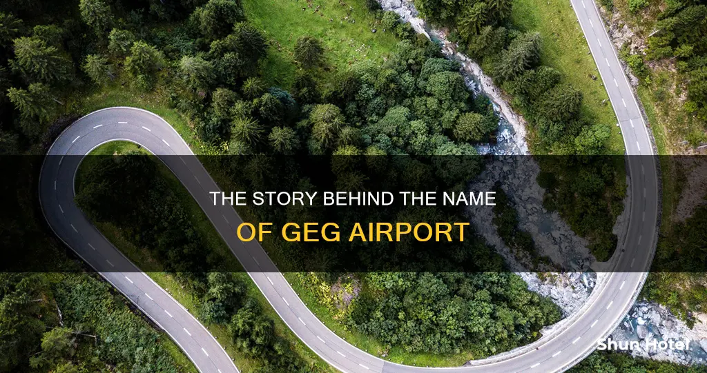 what does geg airport stand for