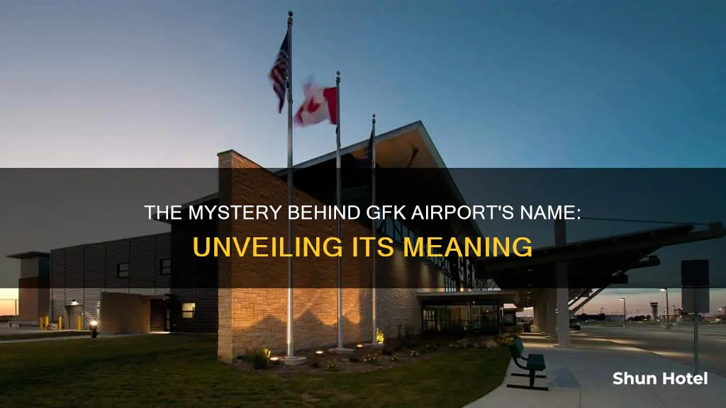 what does gfk airport stand for