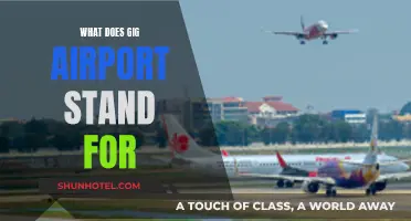 Gig Airport: What Does the Abbreviation Stand For?