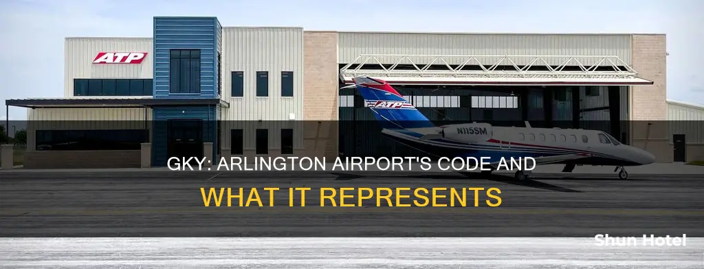 what does gky represent arlington airport