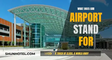 The Story Behind GRR Airport's Unique Code