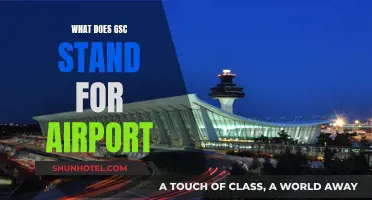 What Does GSC Stand for in Airports?
