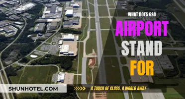 The History Behind GSO Airport's Name and Location
