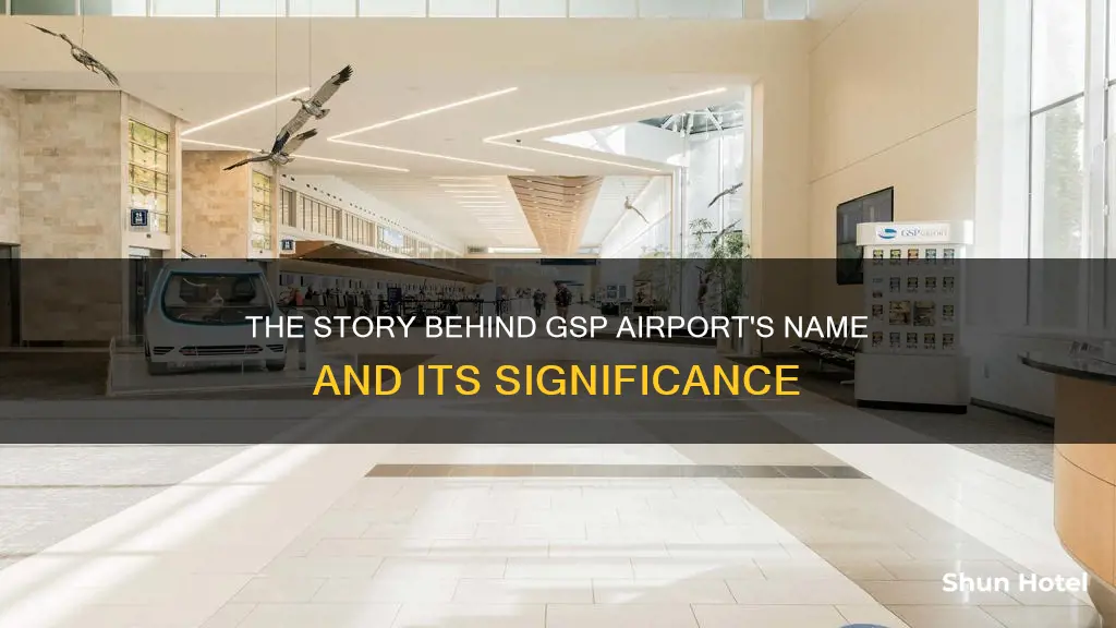 what does gsp airport stand for