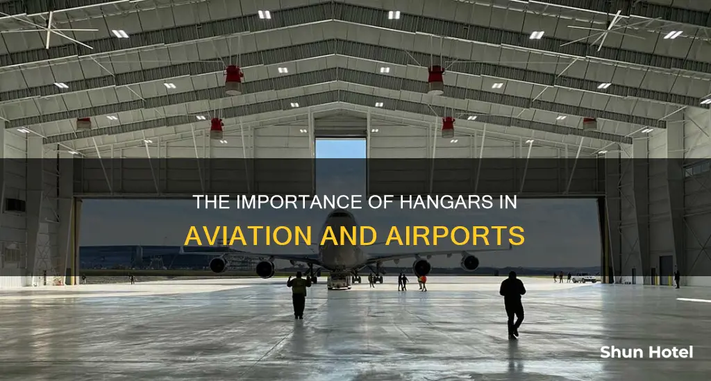 what does hangar mean in airport