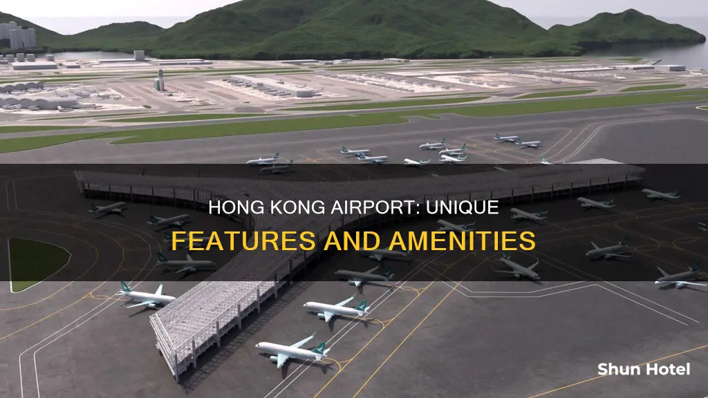 what does hong kong airport have