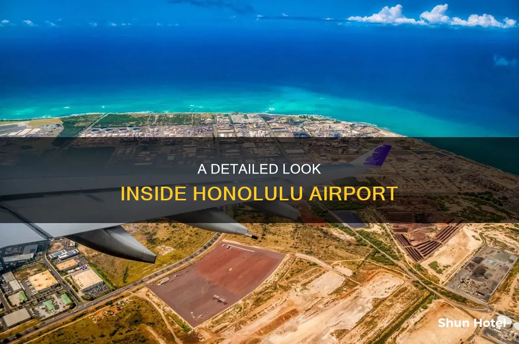what does honolulu airport look like