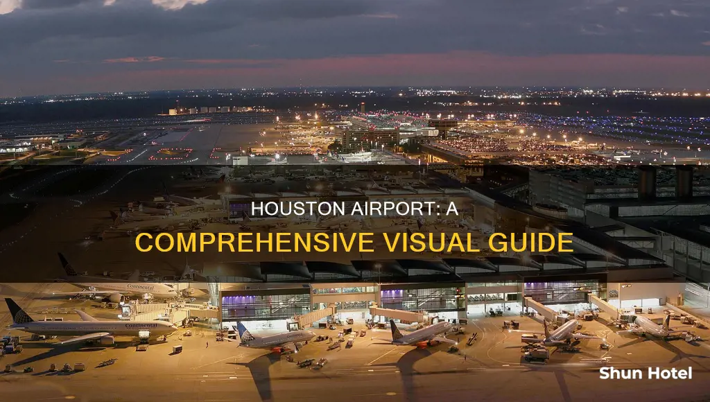 what does houston airport look like