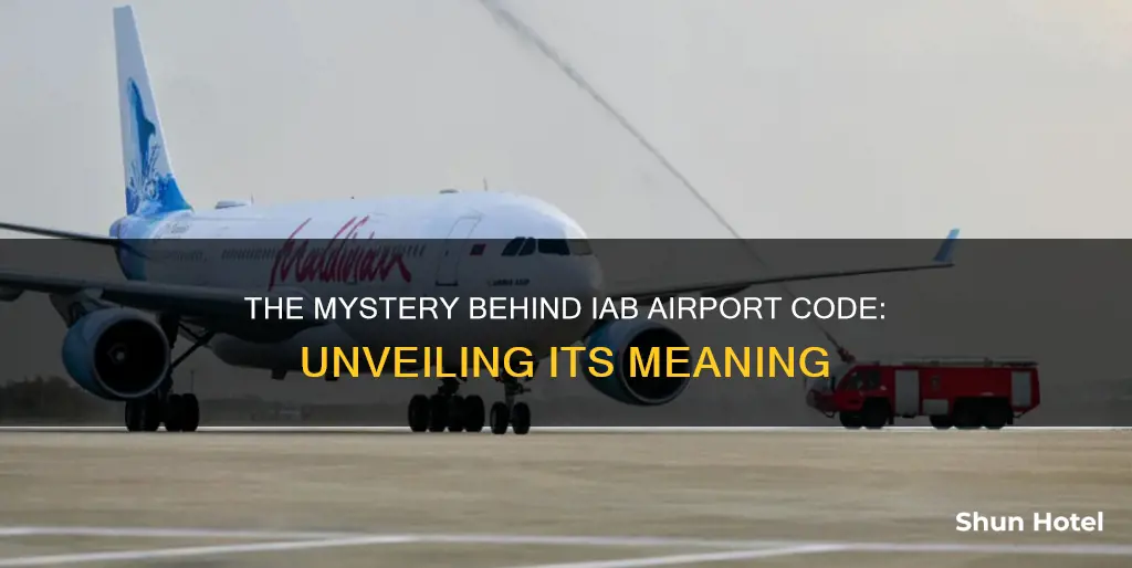 what does iab stand for airport