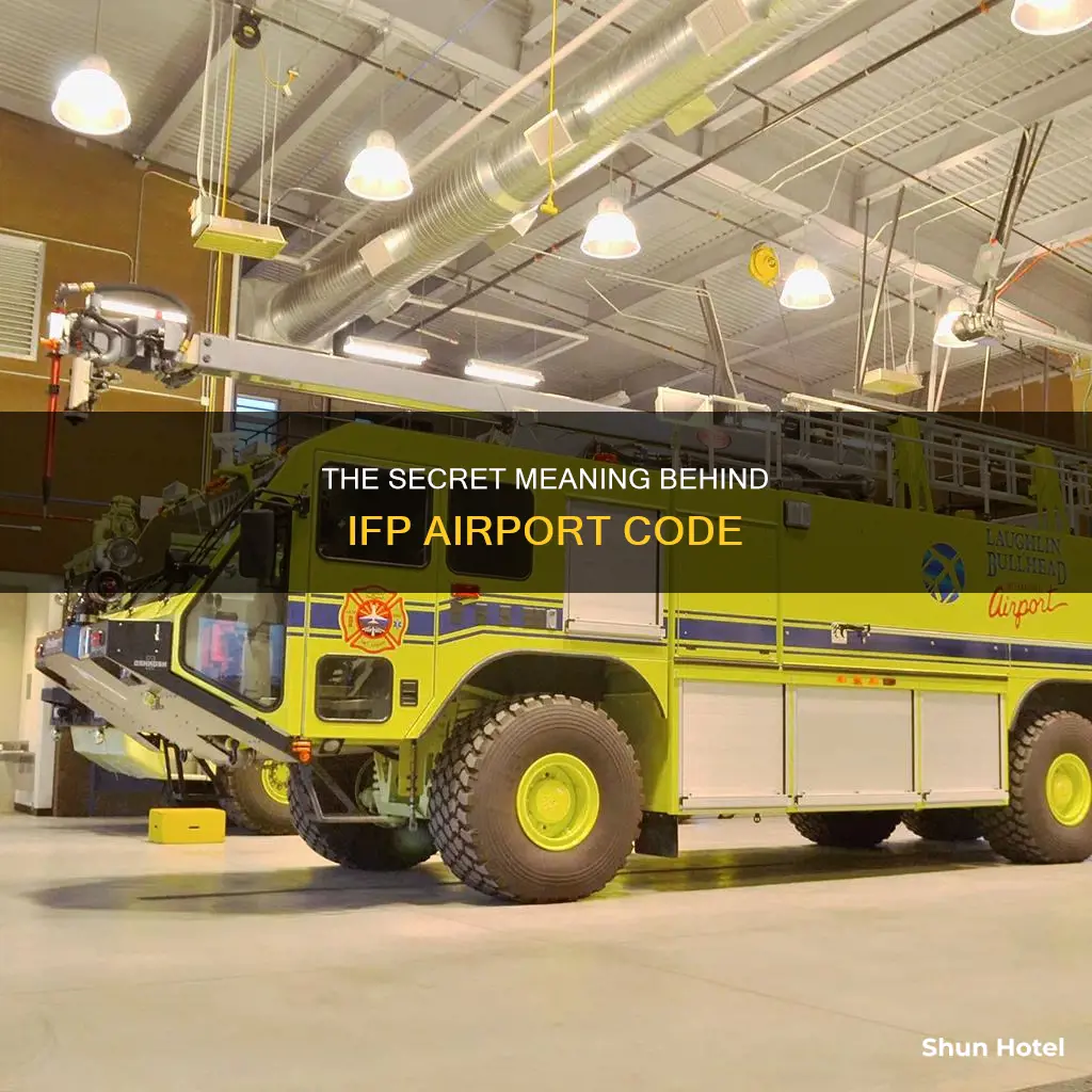what does ifp airport stand for